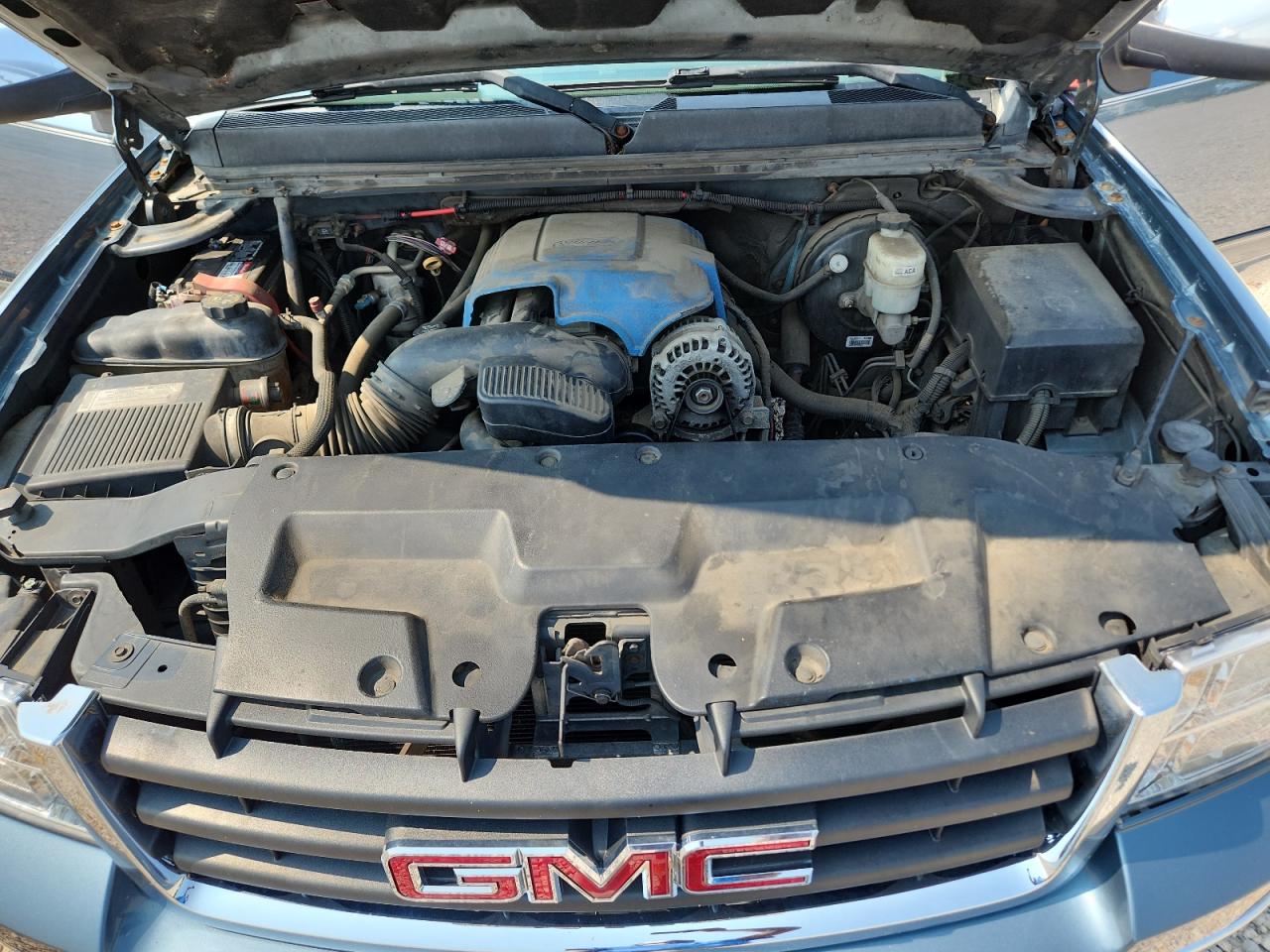 2007 Gmc New Sierra K1500 Teal vin: 2GTEK13M171668621