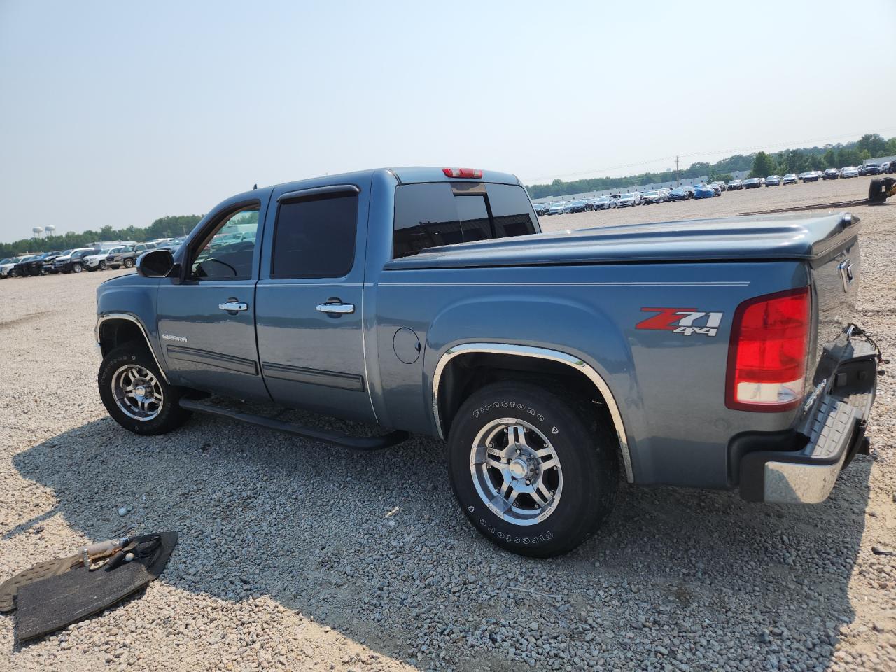 2007 Gmc New Sierra K1500 Teal vin: 2GTEK13M171668621