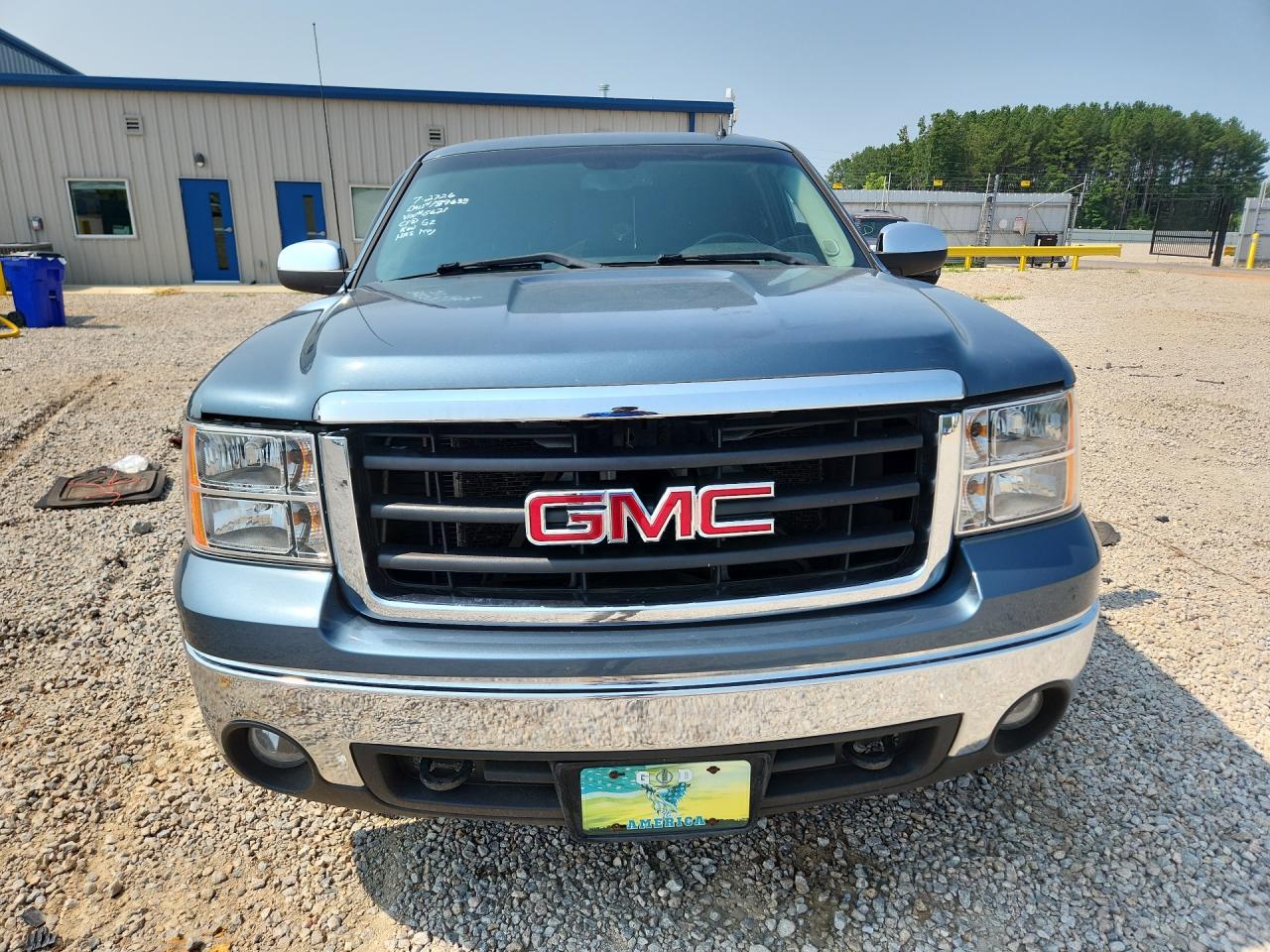 2007 Gmc New Sierra K1500 Teal vin: 2GTEK13M171668621