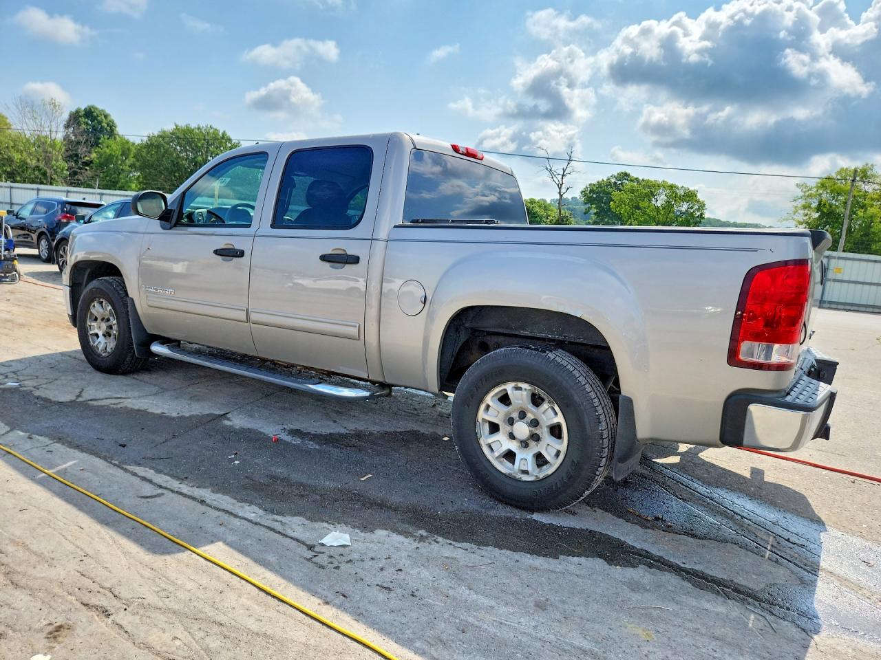 2008 Gmc Sierra K1500 Beige vin: 2GTEK13M181148873