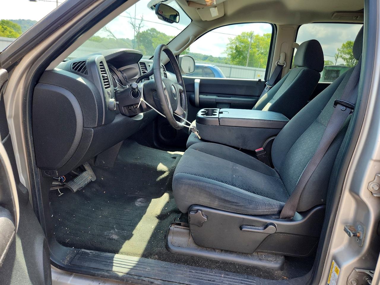 2008 Gmc Sierra K1500 Beige vin: 2GTEK13M181148873