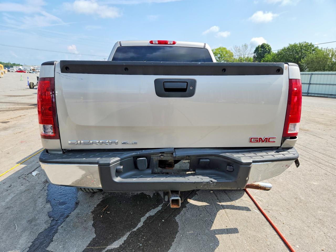 2008 Gmc Sierra K1500 Beige vin: 2GTEK13M181148873