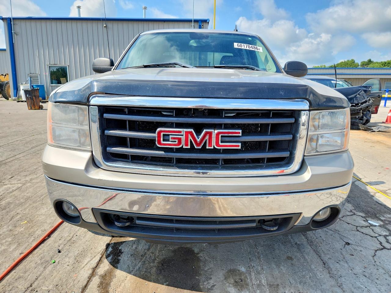 2008 Gmc Sierra K1500 Beige vin: 2GTEK13M181148873
