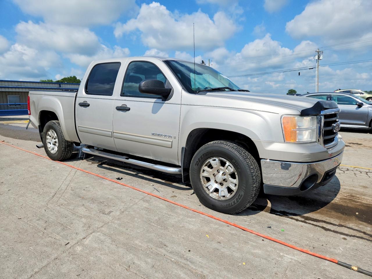 2008 Gmc Sierra K1500 Beige vin: 2GTEK13M181148873