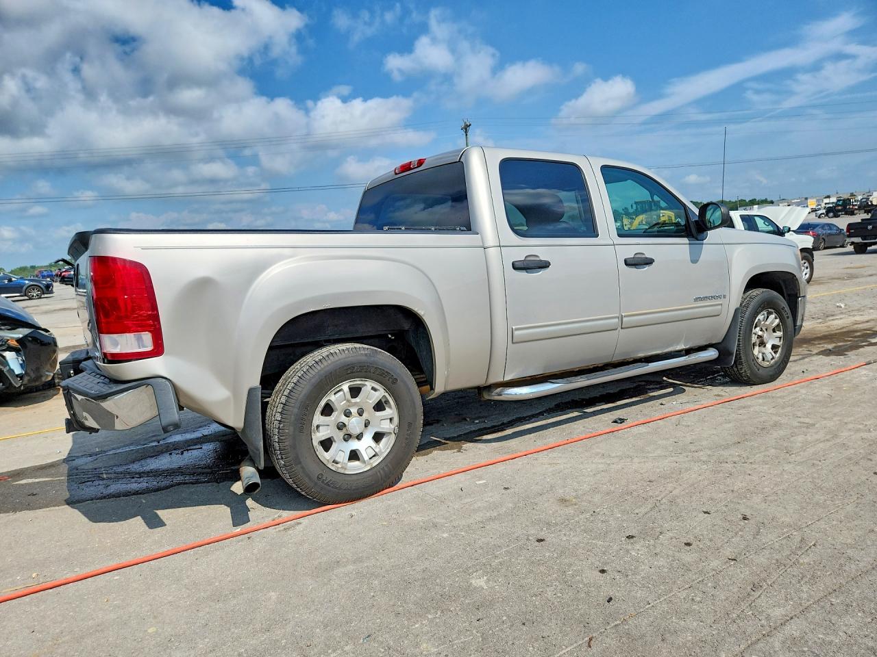 2008 Gmc Sierra K1500 Beige vin: 2GTEK13M181148873
