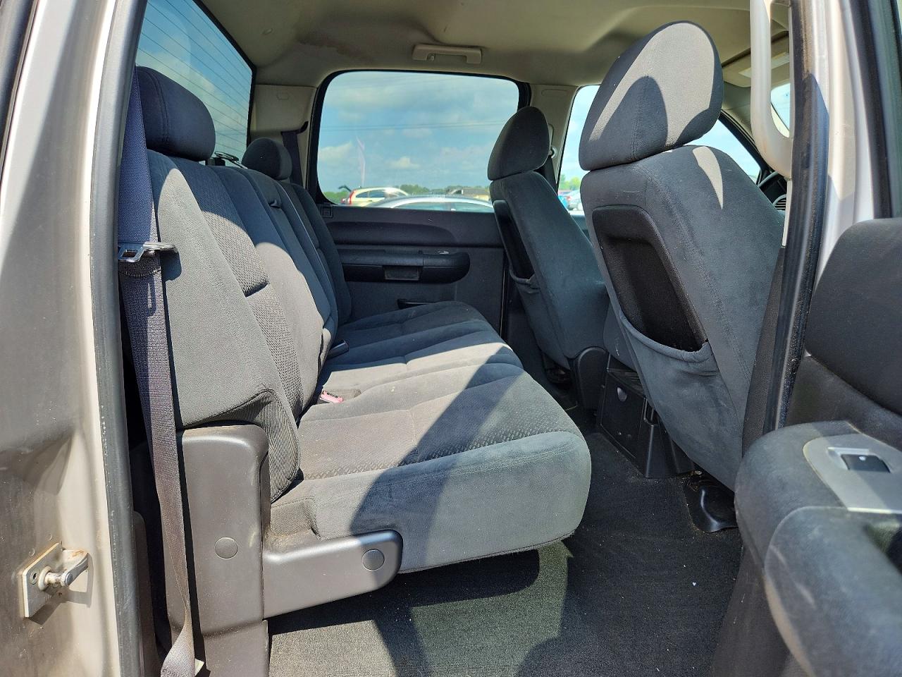 2008 Gmc Sierra K1500 Beige vin: 2GTEK13M181148873