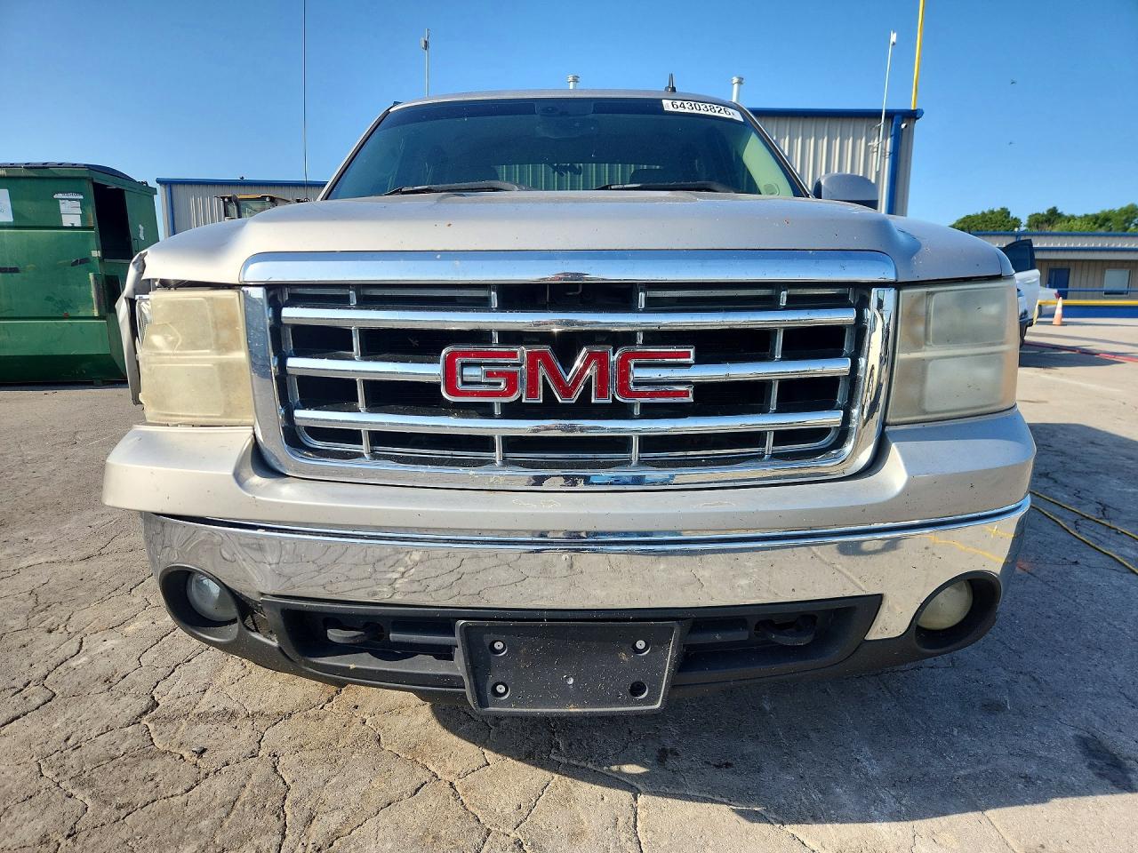 2007 Gmc New Sierra K1500 Silver vin: 2GTEK13M271598255