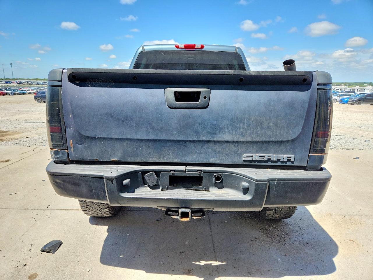 2008 Gmc Sierra K1500 Бирюзовый vin: 2GTEK13M281154777