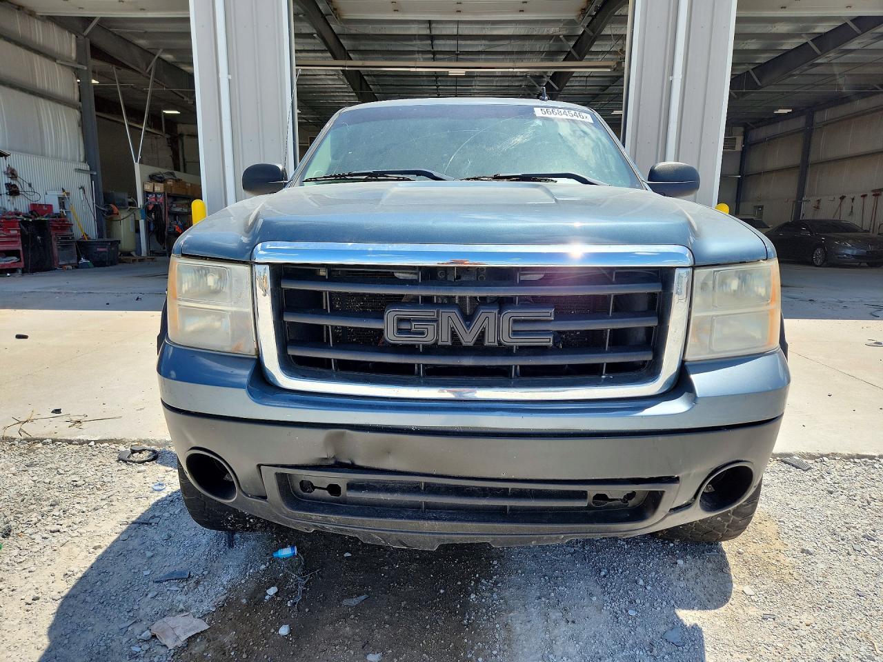 2008 Gmc Sierra K1500 Бирюзовый vin: 2GTEK13M281154777