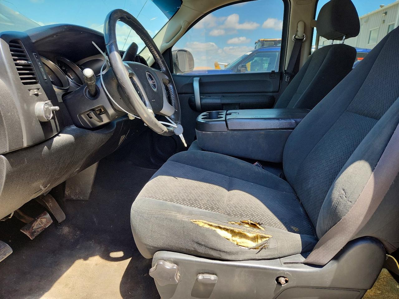 2008 Gmc Sierra K1500 Бирюзовый vin: 2GTEK13M281154777