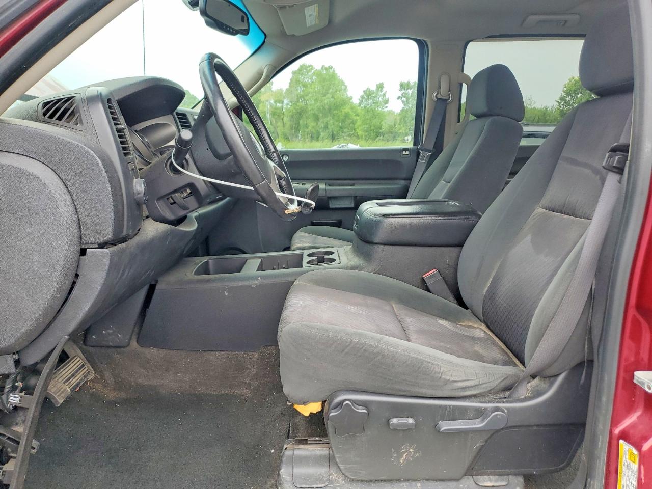 2007 Gmc New Sierra K1500 Burgundy vin: 2GTEK13M371649195