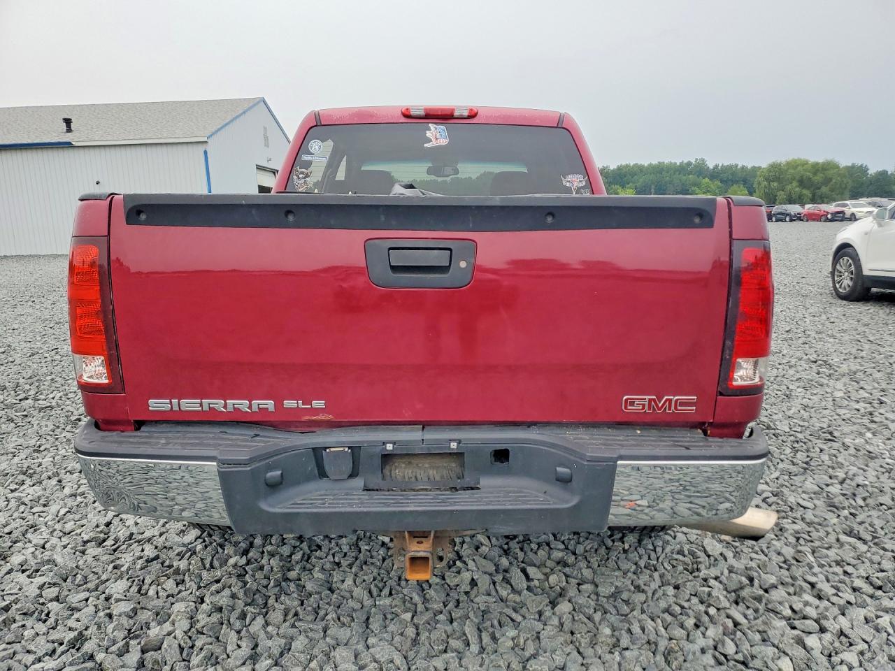 2007 Gmc New Sierra K1500 Burgundy vin: 2GTEK13M371649195