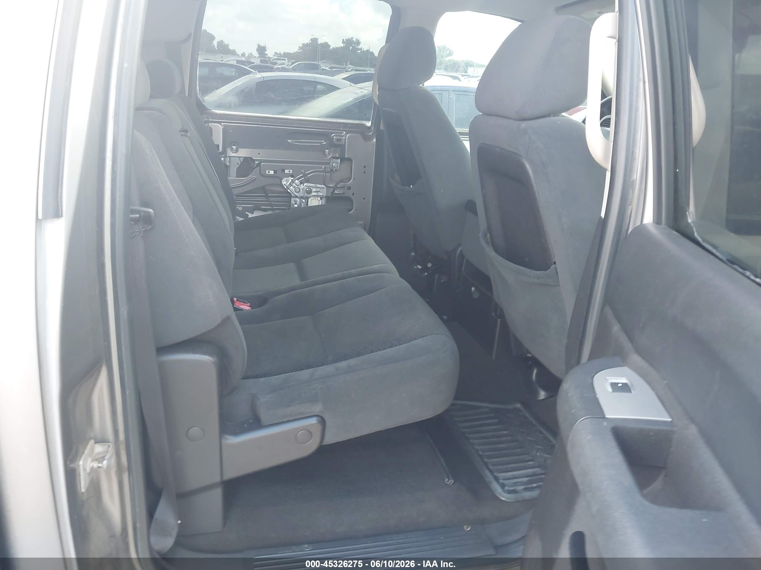 2008 Gmc Sierra 1500 Sle1 Gray vin: 2GTEK13M381145134
