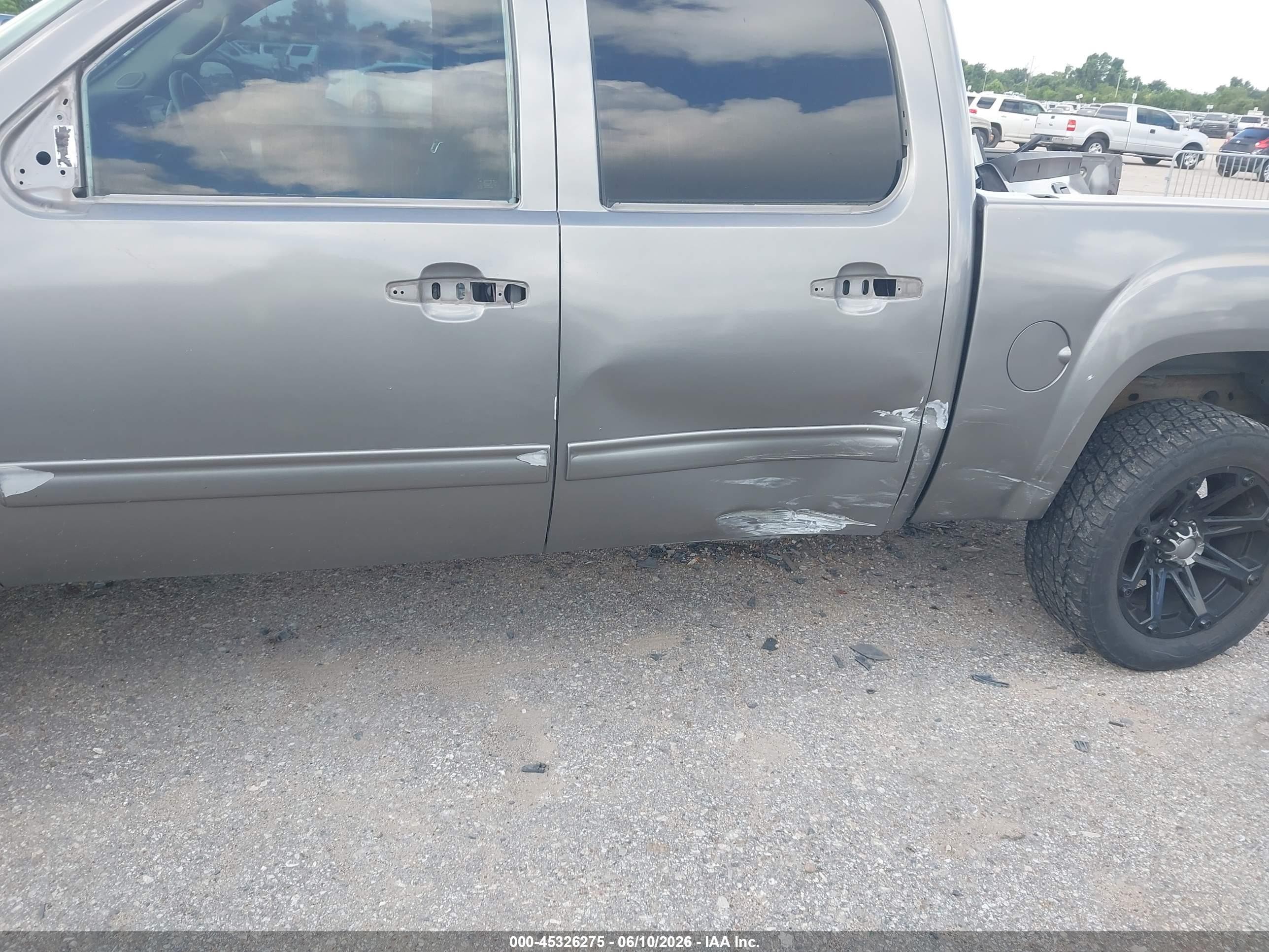 2008 Gmc Sierra 1500 Sle1 Gray vin: 2GTEK13M381145134
