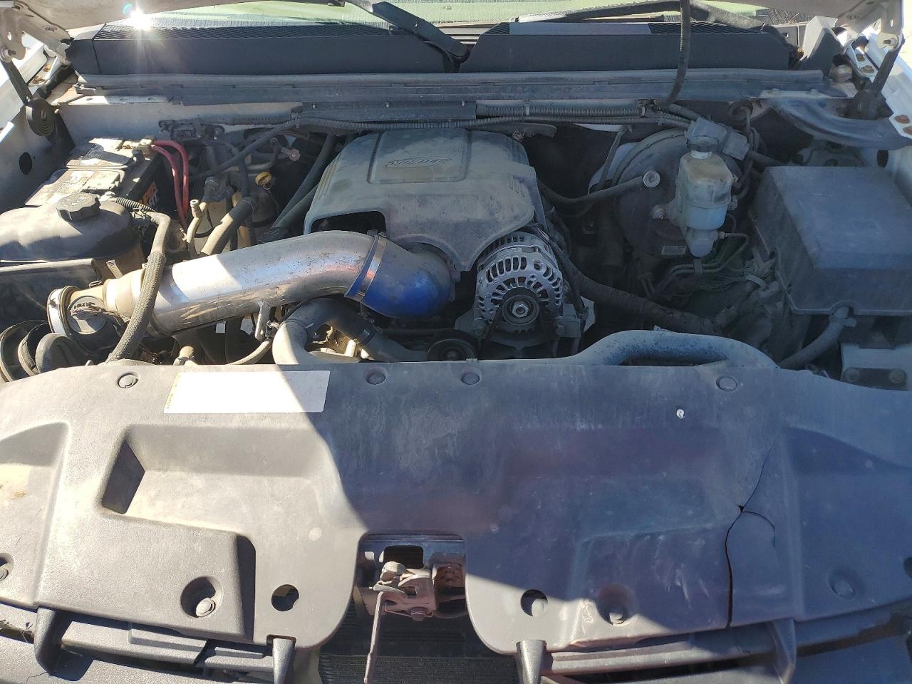 2007 Gmc New Sierra K1500 Белый vin: 2GTEK13M471521080