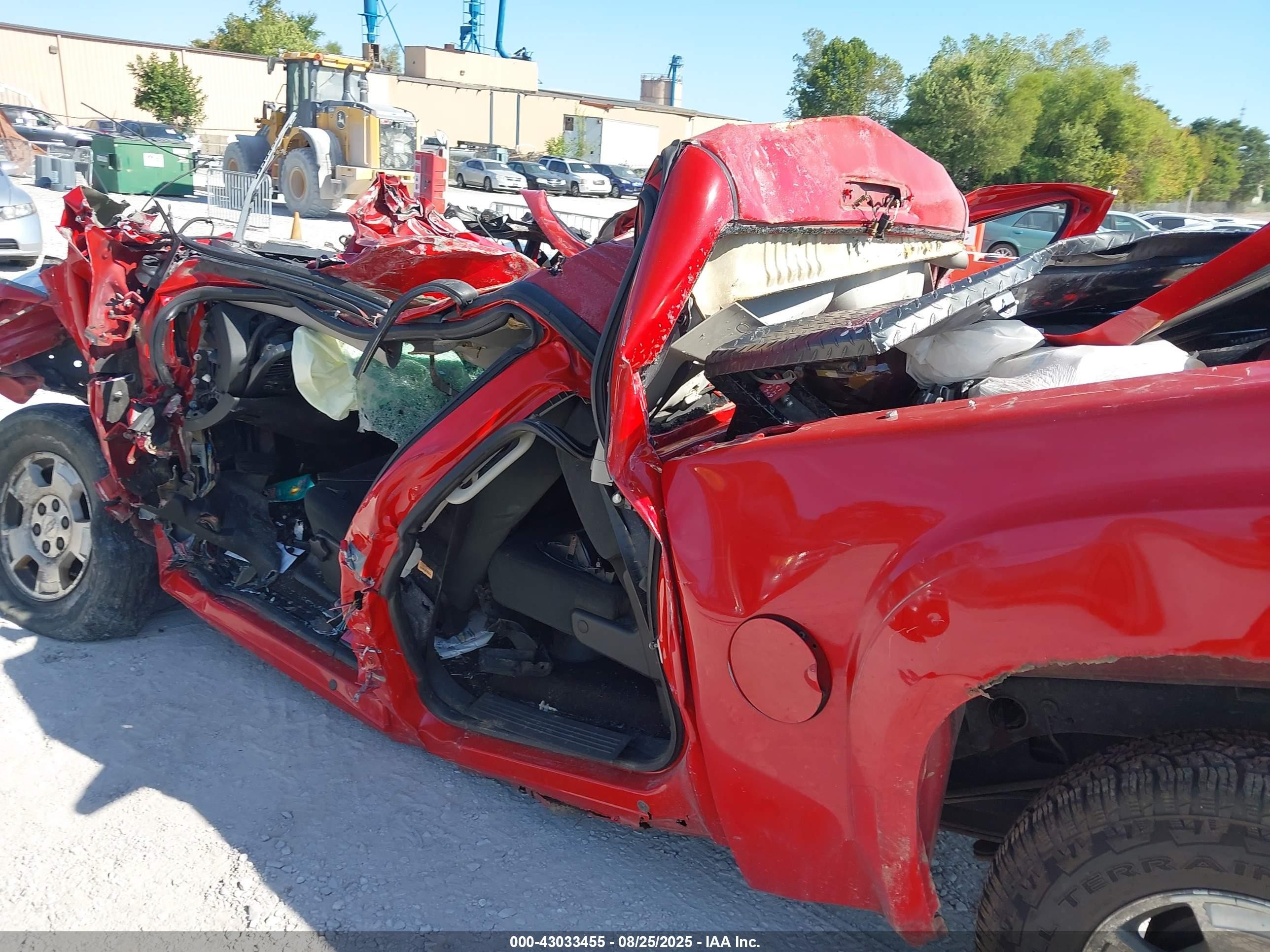 2007 Gmc Sierra 1500 Sle1 Красный vin: 2GTEK13M471542169