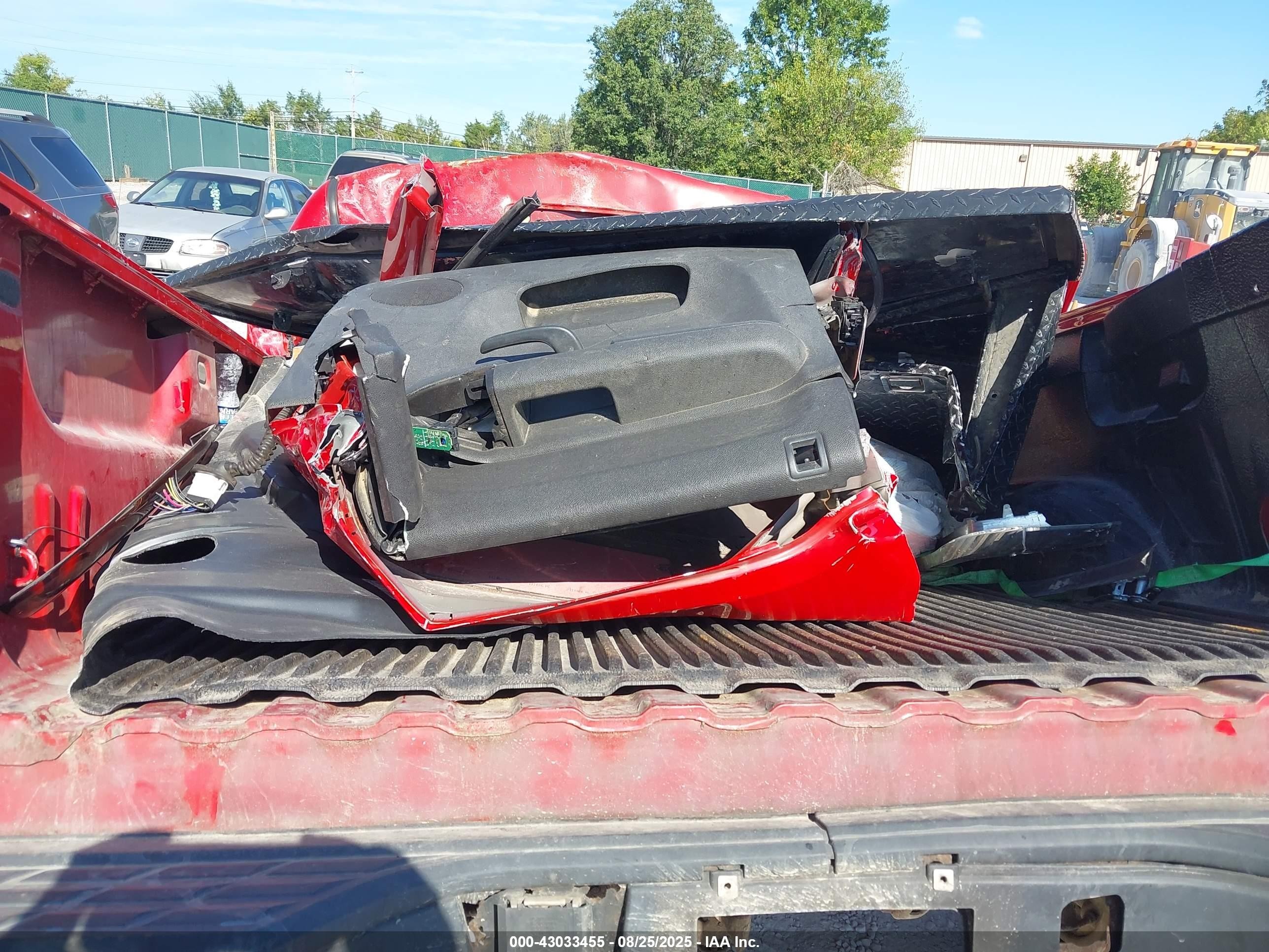 2007 Gmc Sierra 1500 Sle1 Красный vin: 2GTEK13M471542169