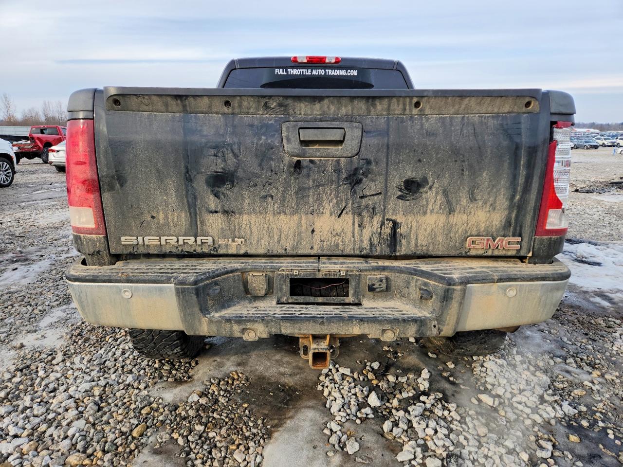 2007 Gmc New Sierra K1500 Black vin: 2GTEK13M471595521