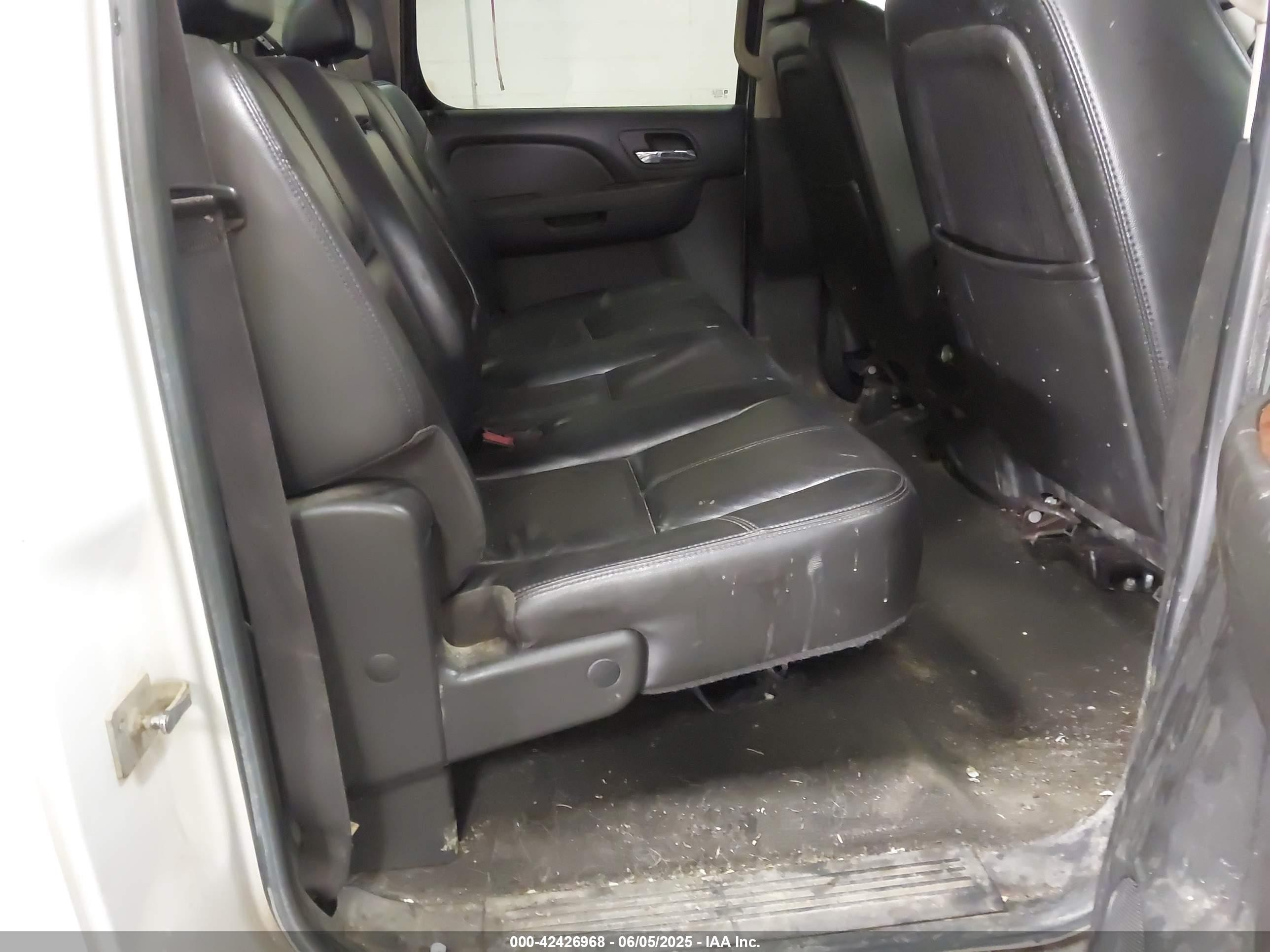 2007 Gmc Sierra 1500 Slt White vin: 2GTEK13M471656978
