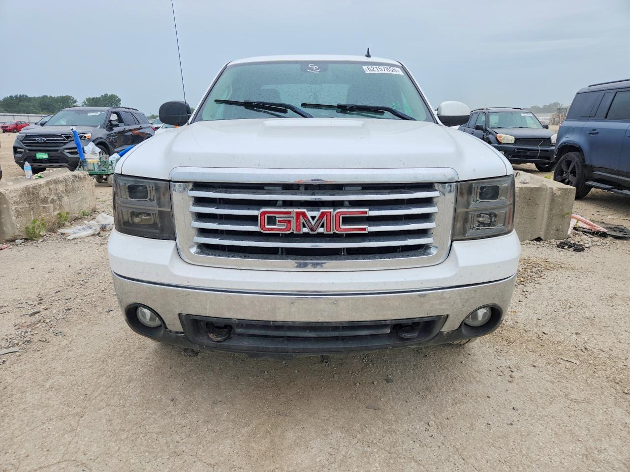 2008 Gmc Sierra K1500 Белый vin: 2GTEK13M481202585