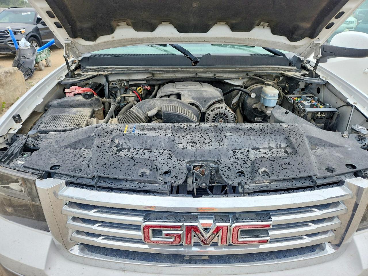 2008 Gmc Sierra K1500 Белый vin: 2GTEK13M481202585