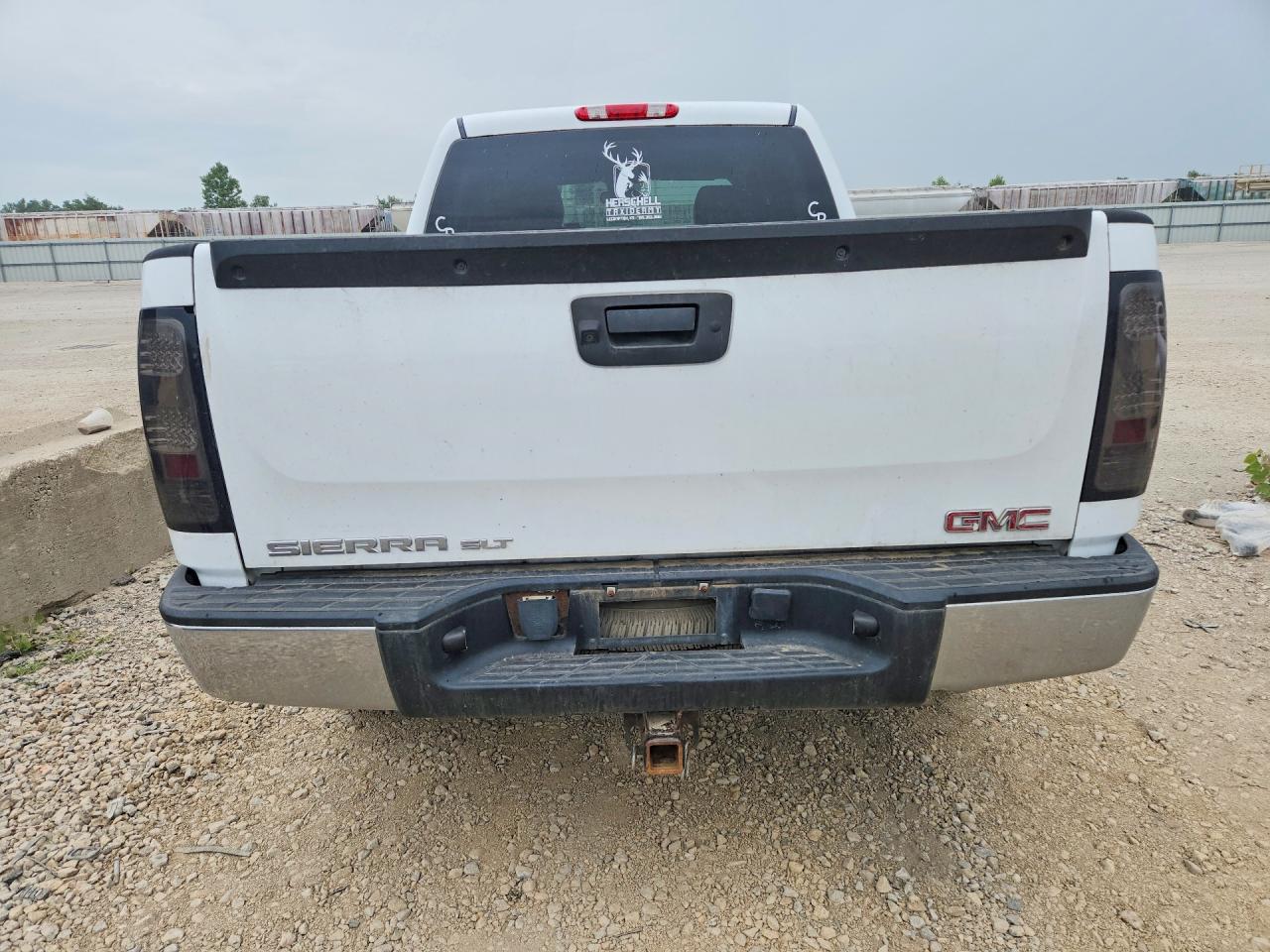 2008 Gmc Sierra K1500 Белый vin: 2GTEK13M481202585