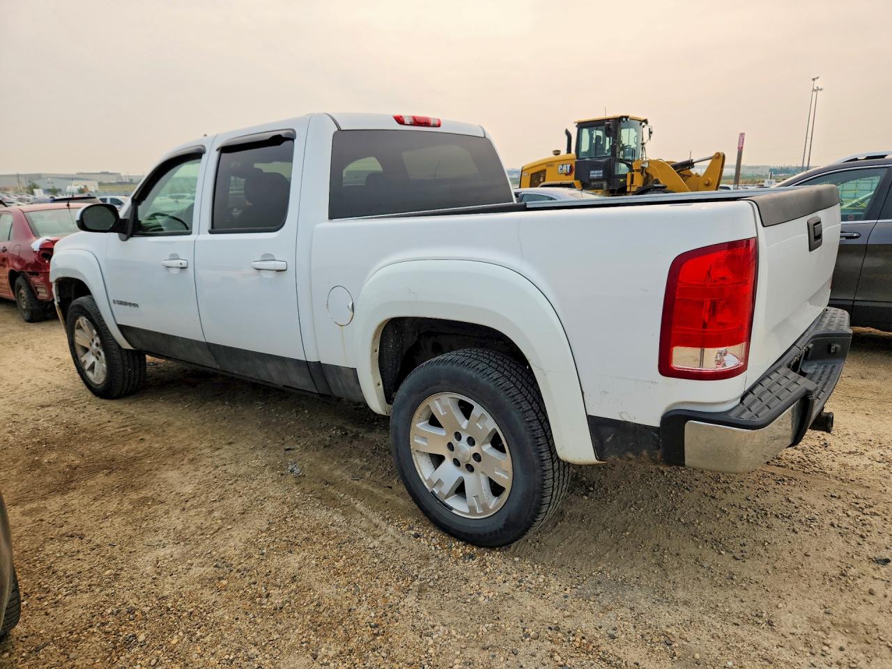 2007 Gmc New Sierra K1500 White vin: 2GTEK13M571513344