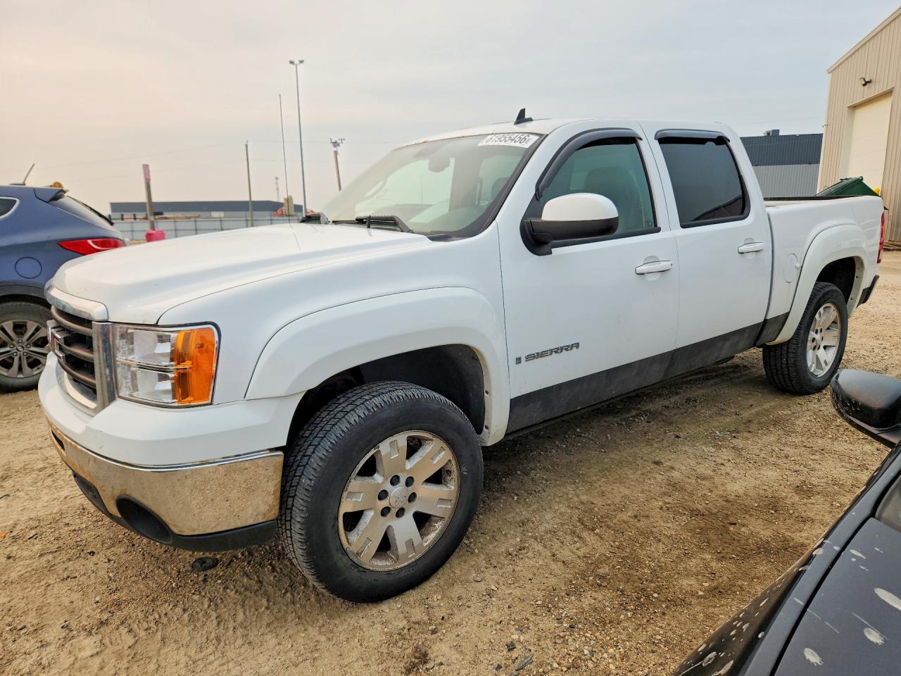 2007 Gmc New Sierra K1500 Белый vin: 2GTEK13M571513344