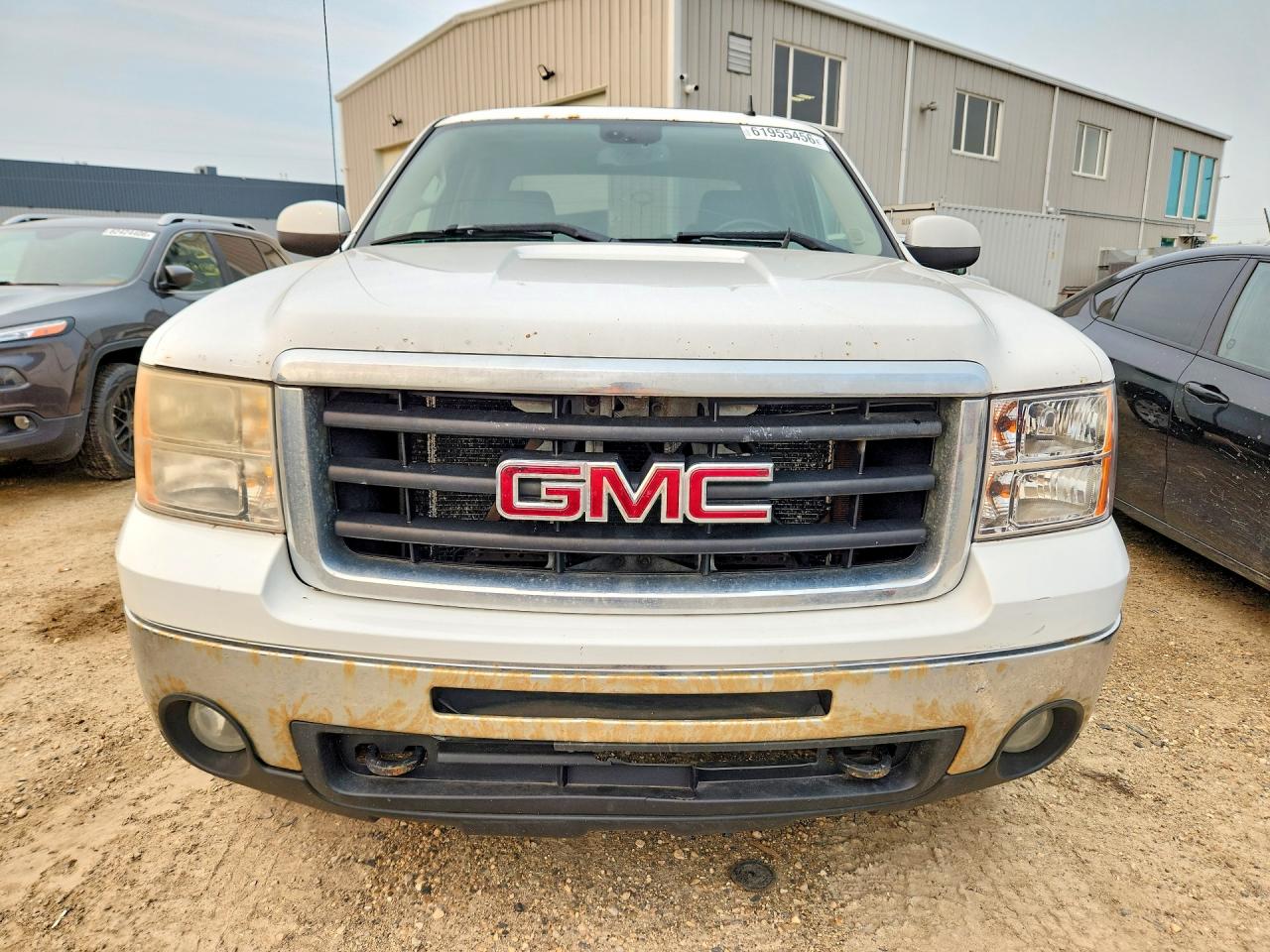 2007 Gmc New Sierra K1500 White vin: 2GTEK13M571513344