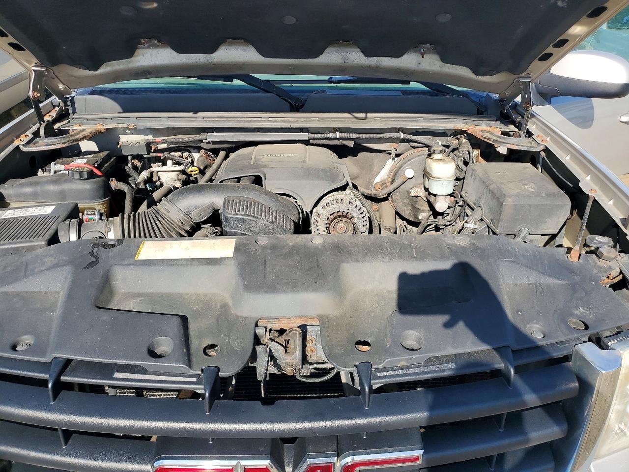 2007 Gmc New Sierra K1500 Silver vin: 2GTEK13M571522593