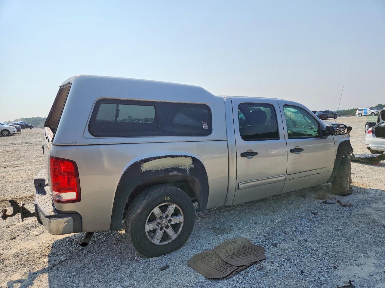 2007 Gmc New Sierra K1500 Серебряный vin: 2GTEK13M571615906