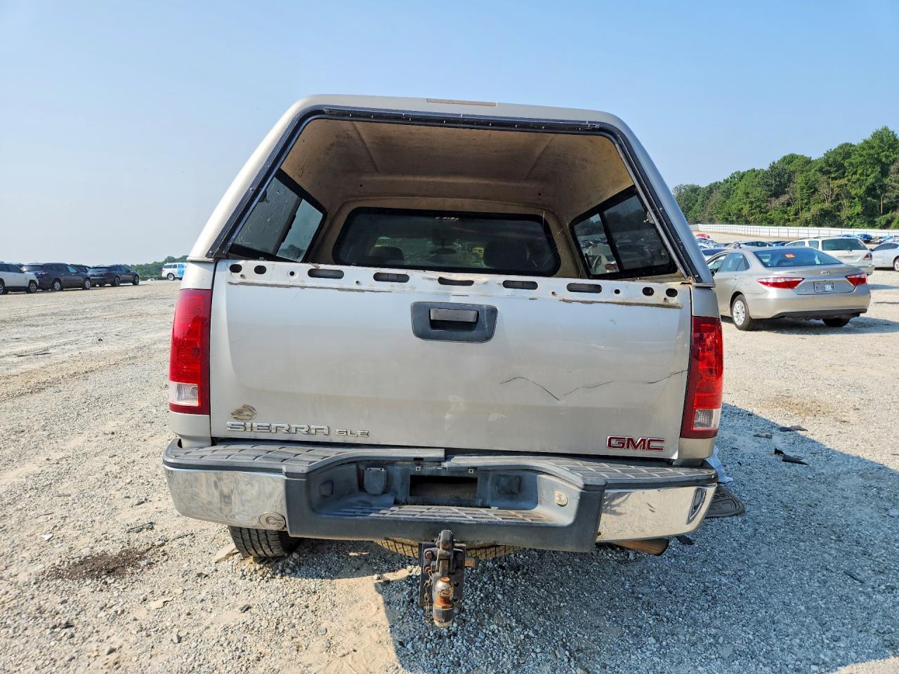 2007 Gmc New Sierra K1500 Серебряный vin: 2GTEK13M571615906