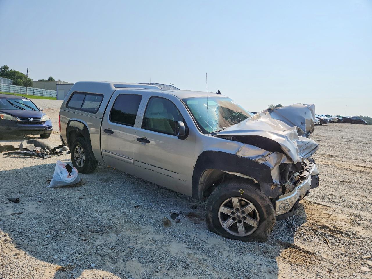 2007 Gmc New Sierra K1500 Серебряный vin: 2GTEK13M571615906