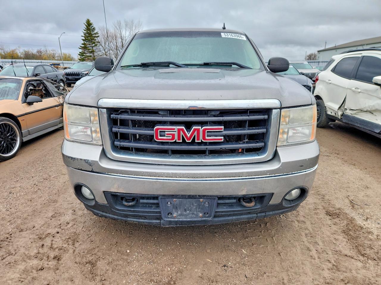 2008 Gmc Sierra K1500 Gray vin: 2GTEK13M581229598