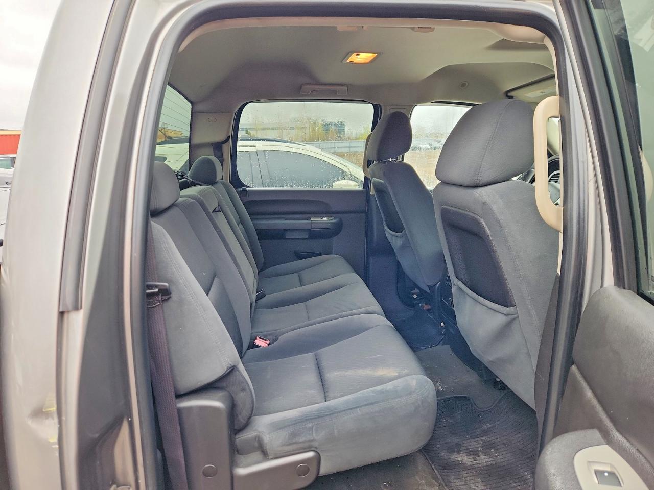 2008 Gmc Sierra K1500 Gray vin: 2GTEK13M581229598
