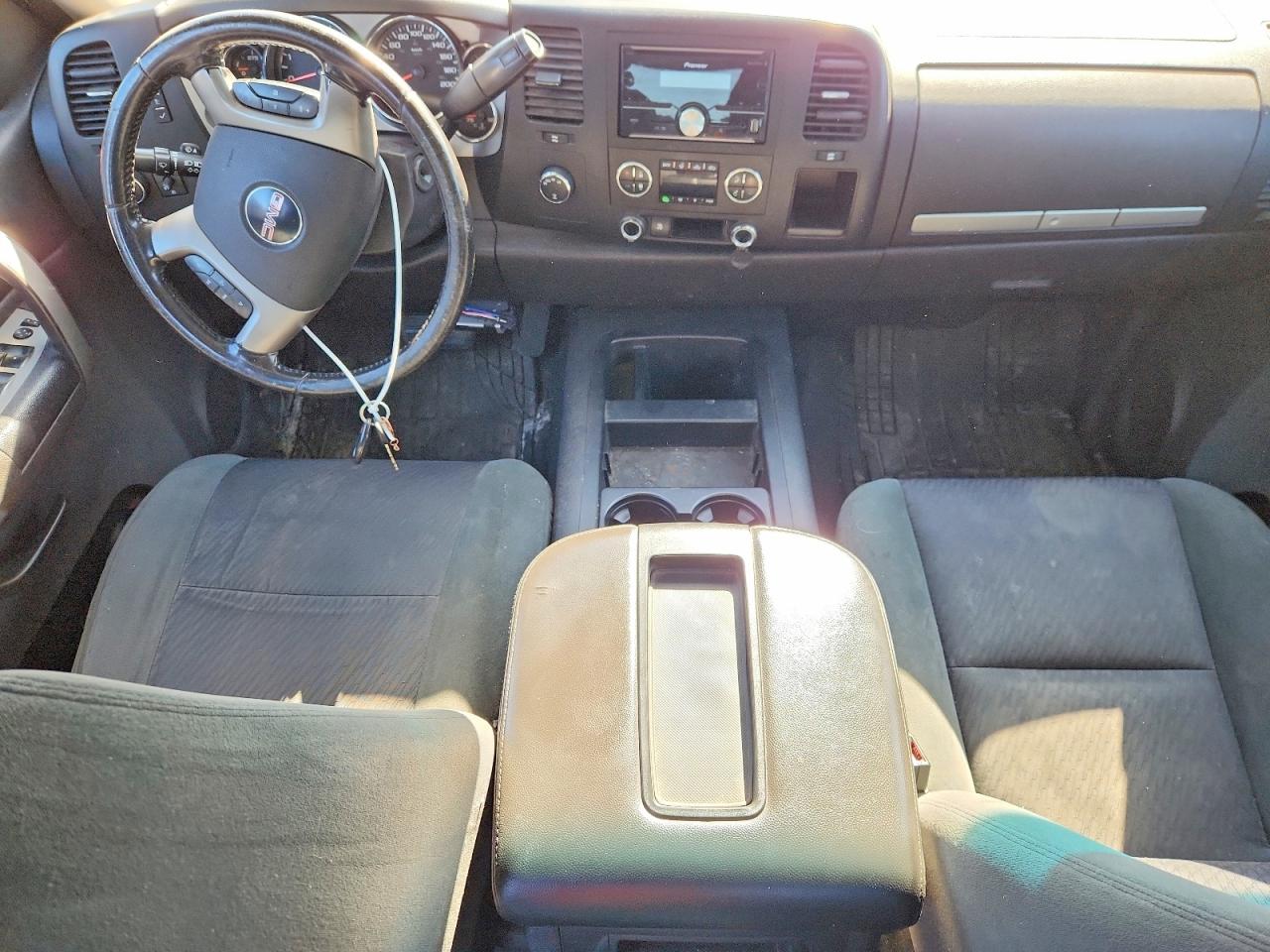 2008 Gmc Sierra K1500 Gray vin: 2GTEK13M581229598
