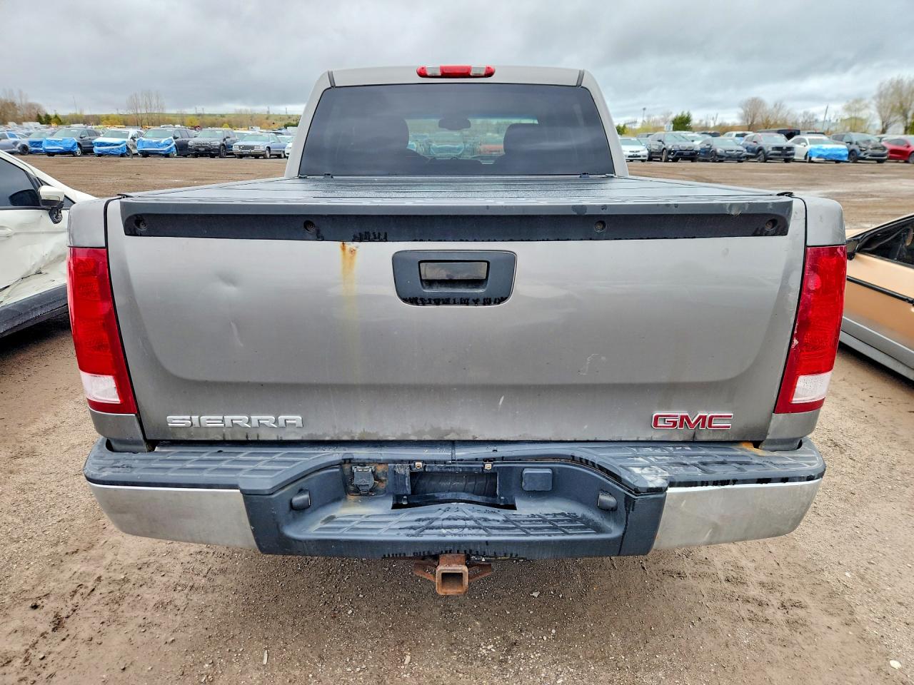 2008 Gmc Sierra K1500 Gray vin: 2GTEK13M581229598