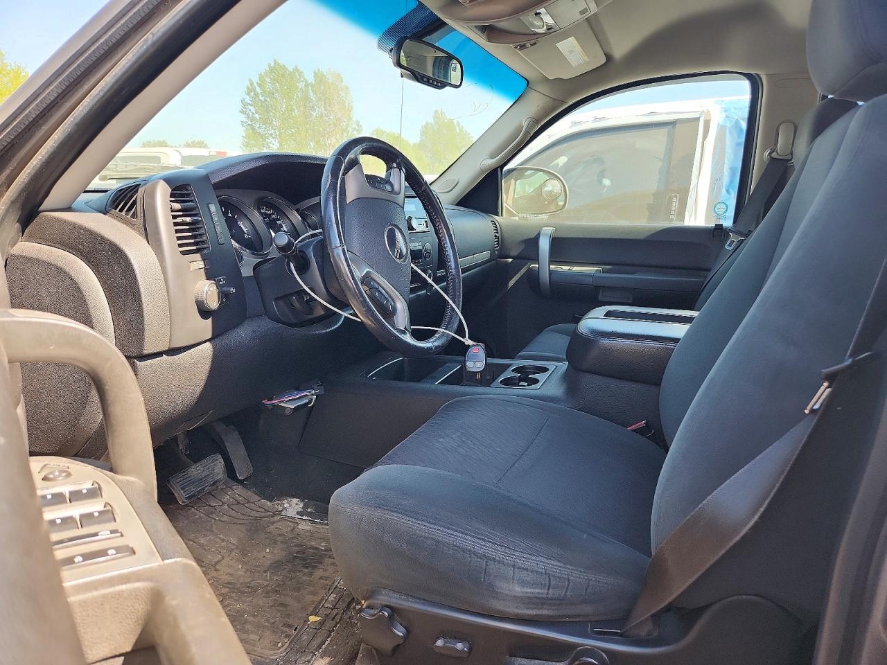 2008 Gmc Sierra K1500 Gray vin: 2GTEK13M581229598