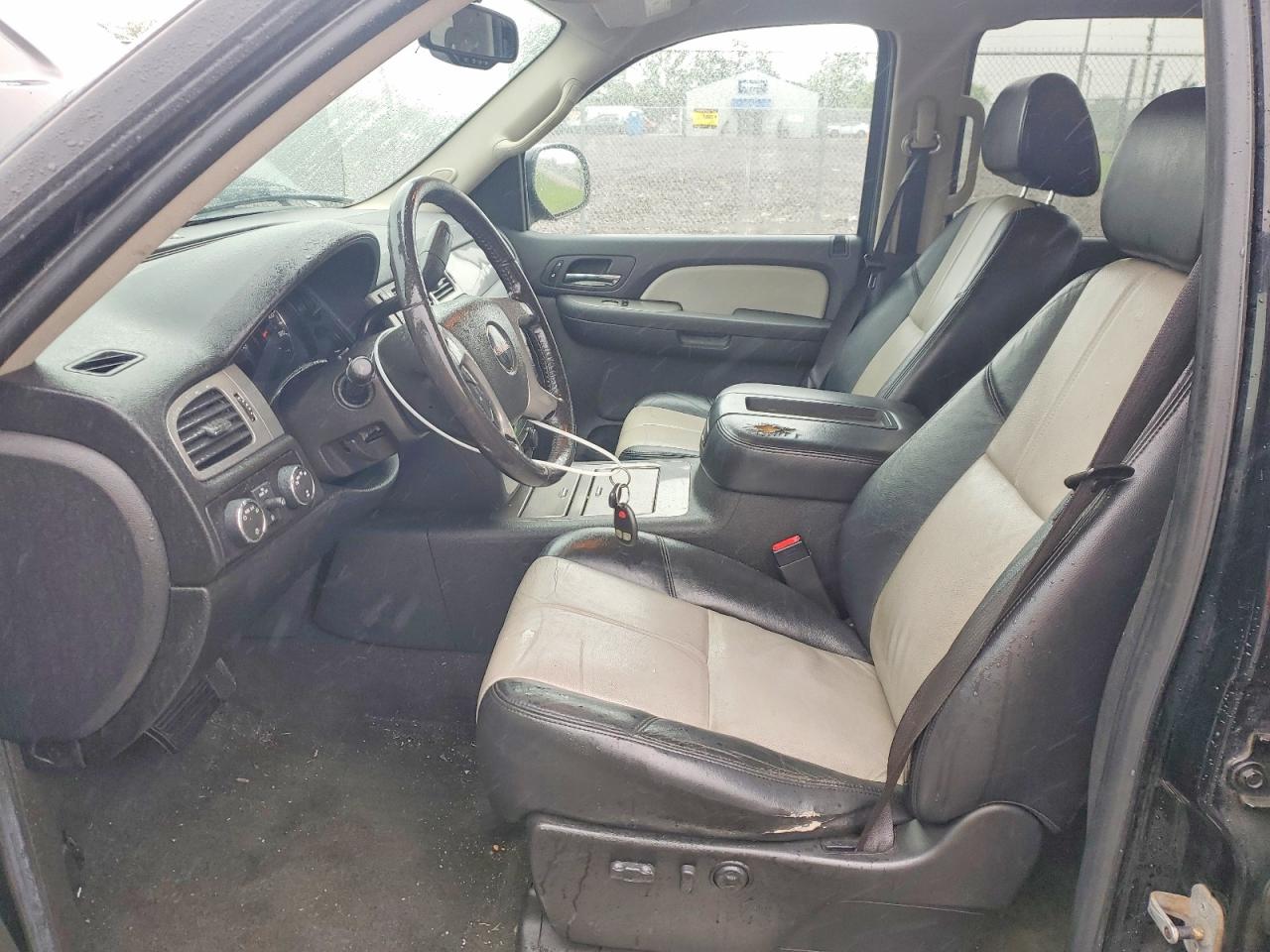 2008 Gmc Sierra K1500 Black vin: 2GTEK13M681235894