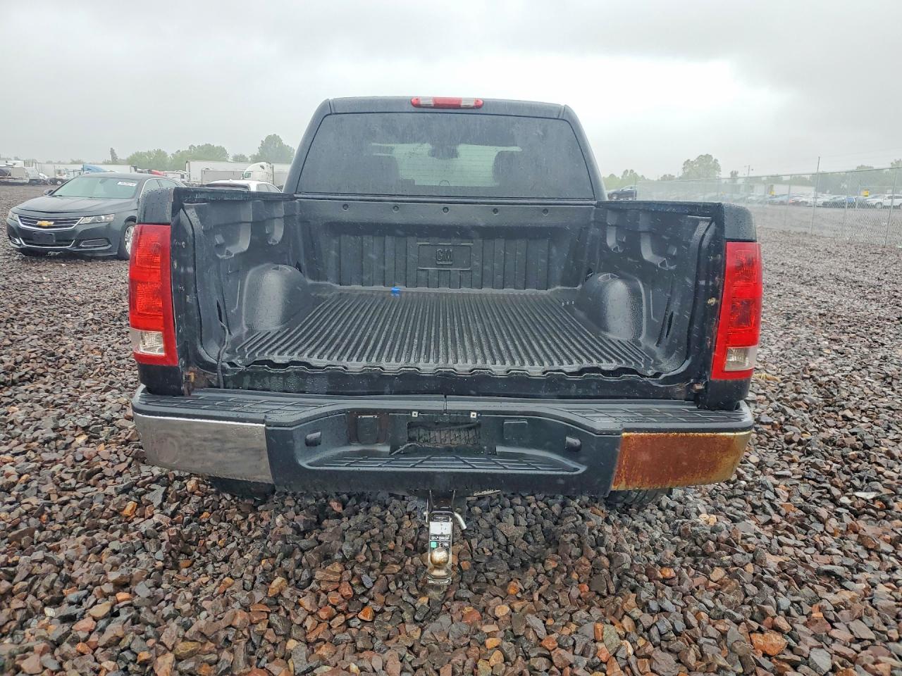 2008 Gmc Sierra K1500 Black vin: 2GTEK13M681235894