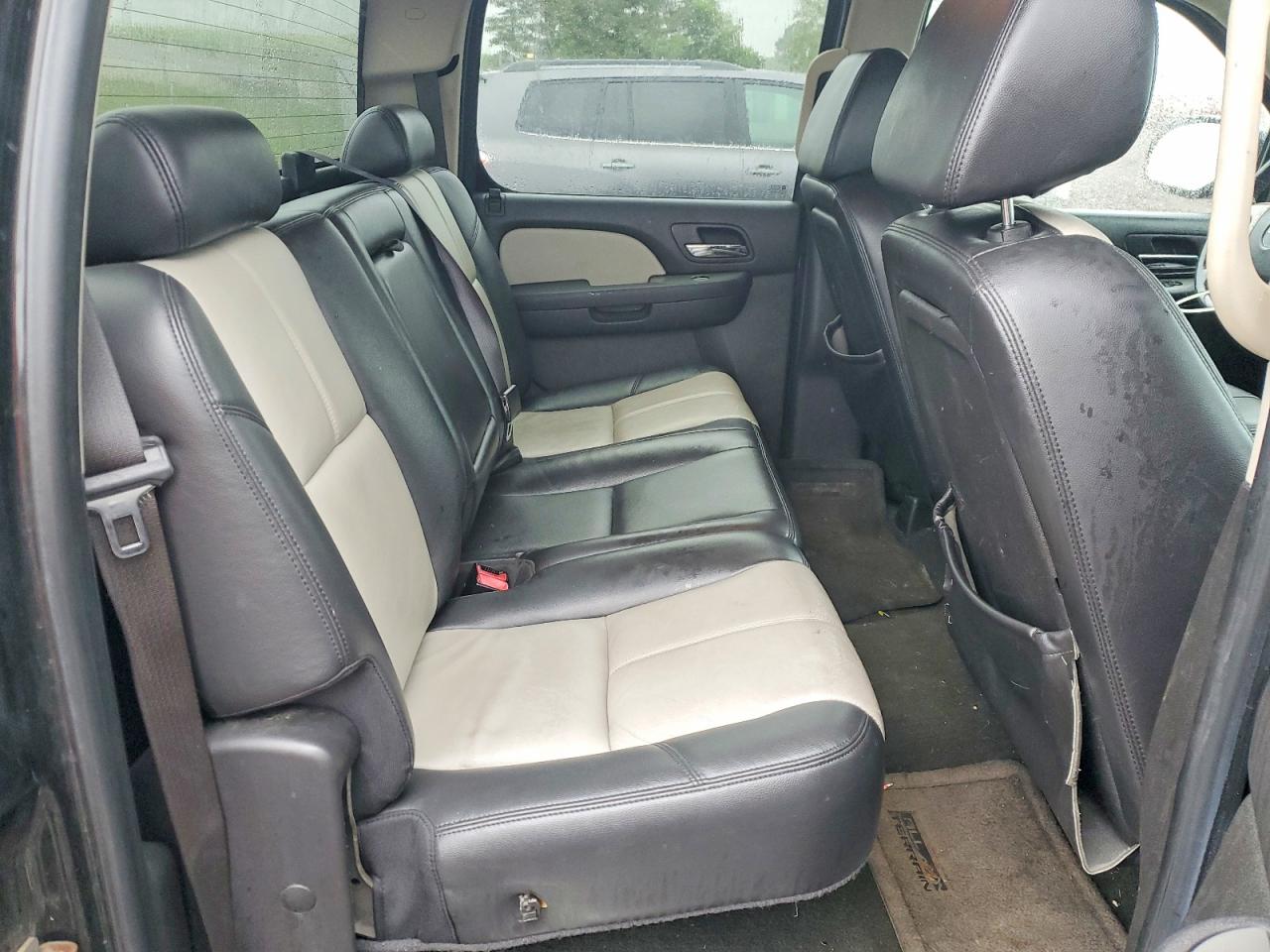 2008 Gmc Sierra K1500 Black vin: 2GTEK13M681235894