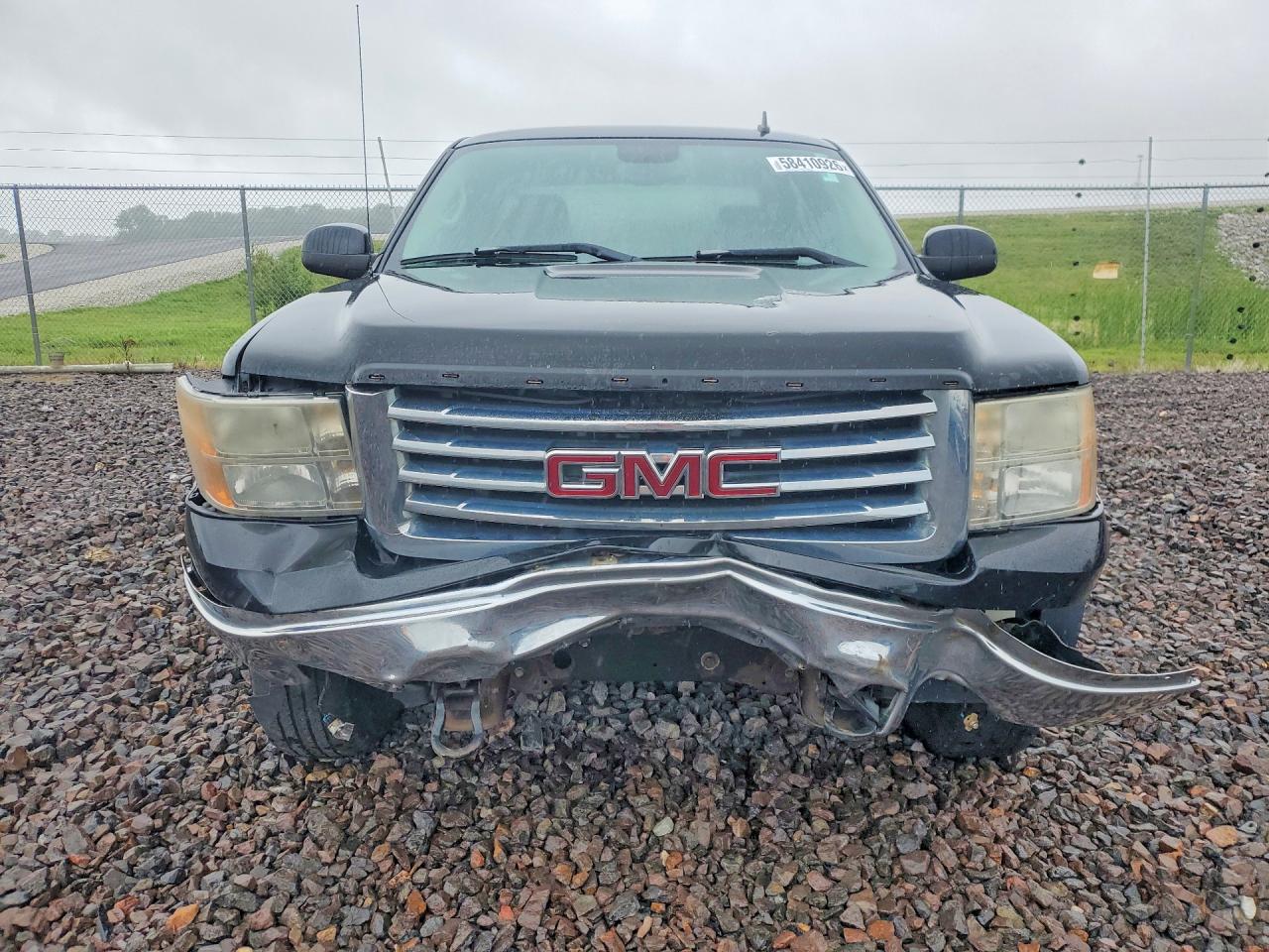 2008 Gmc Sierra K1500 Black vin: 2GTEK13M681235894