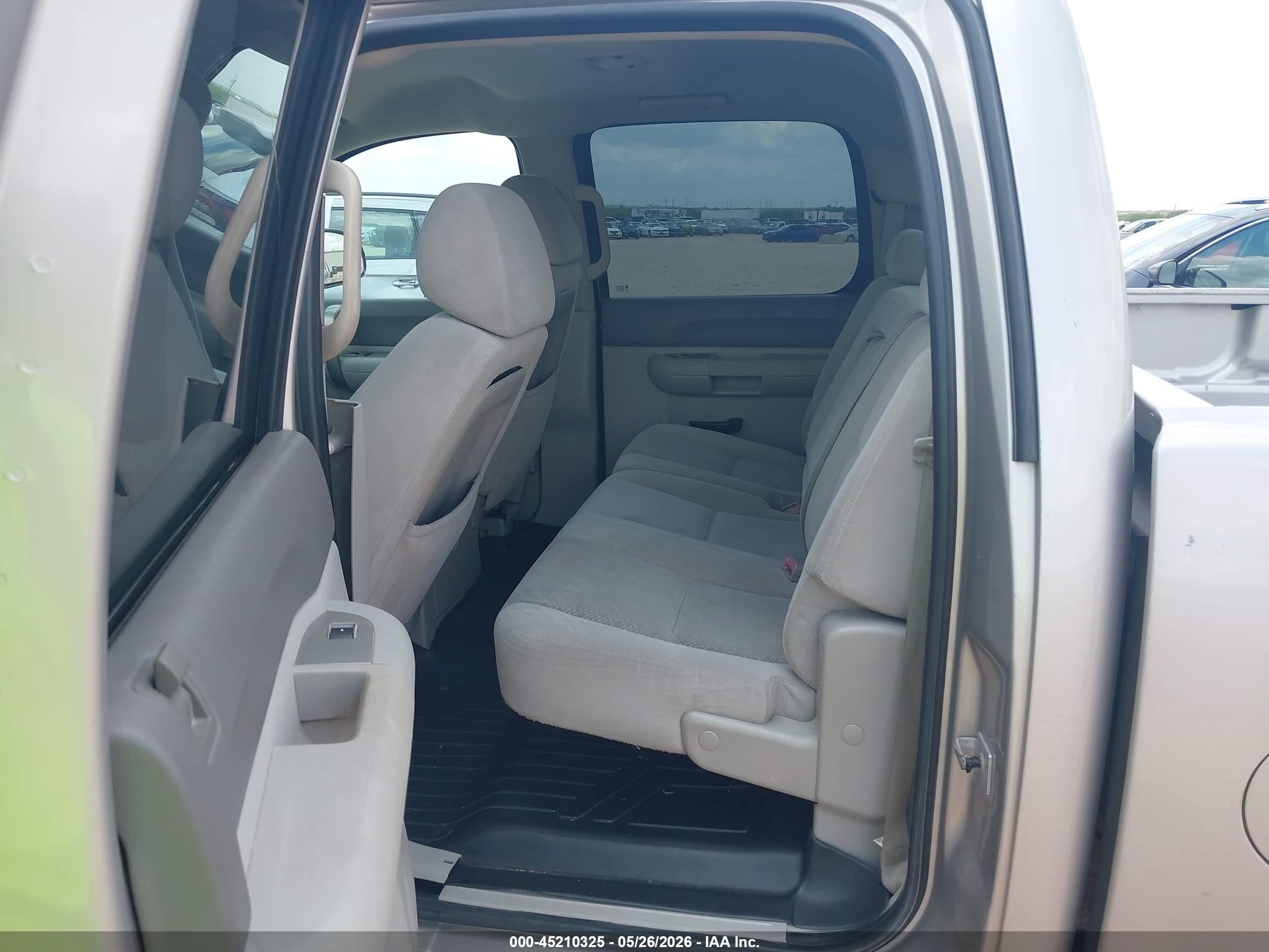 2007 Gmc Sierra 1500 Sle1 Silver vin: 2GTEK13M771565767