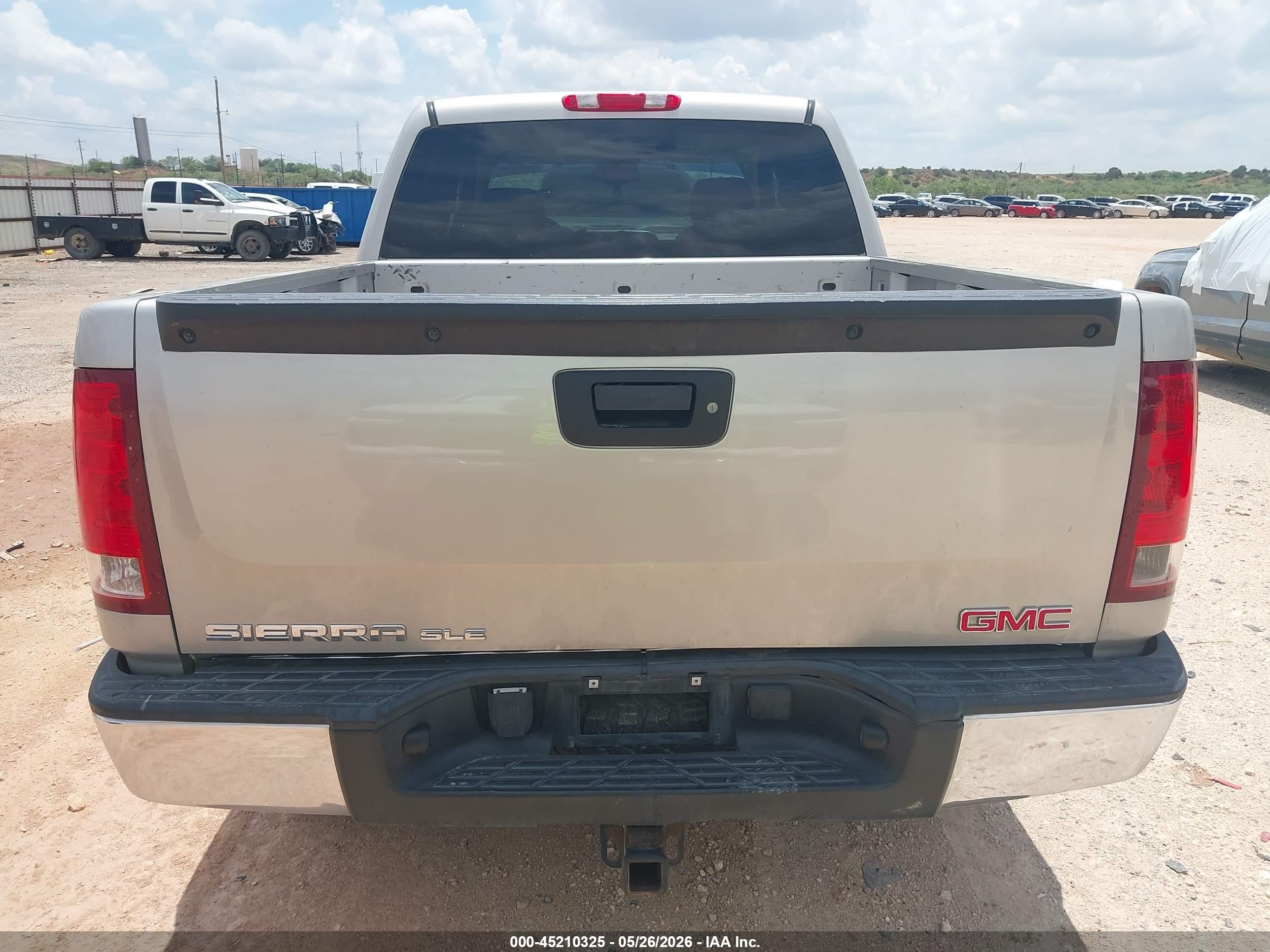 2007 Gmc Sierra 1500 Sle1 Silver vin: 2GTEK13M771565767