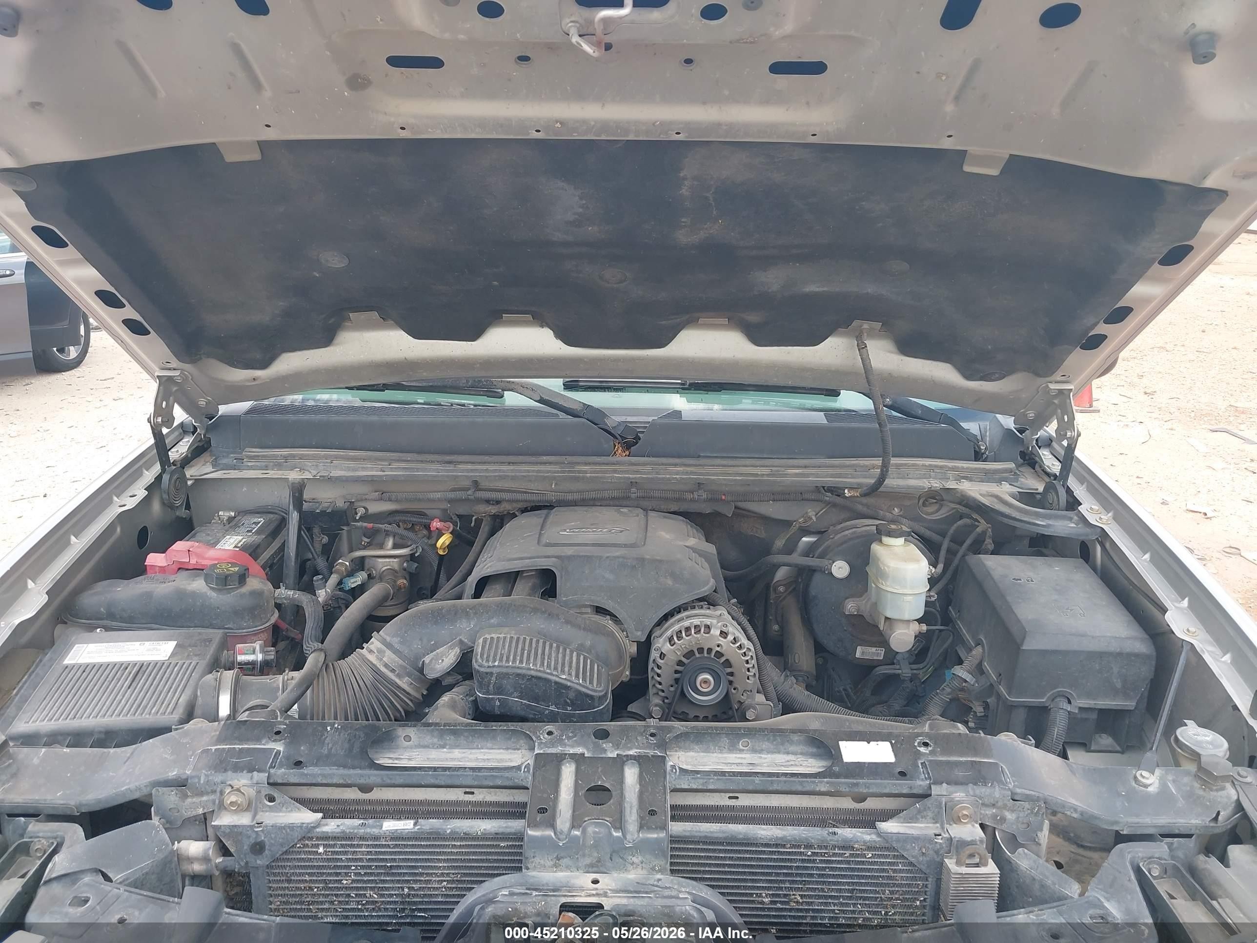 2007 Gmc Sierra 1500 Sle1 Silver vin: 2GTEK13M771565767
