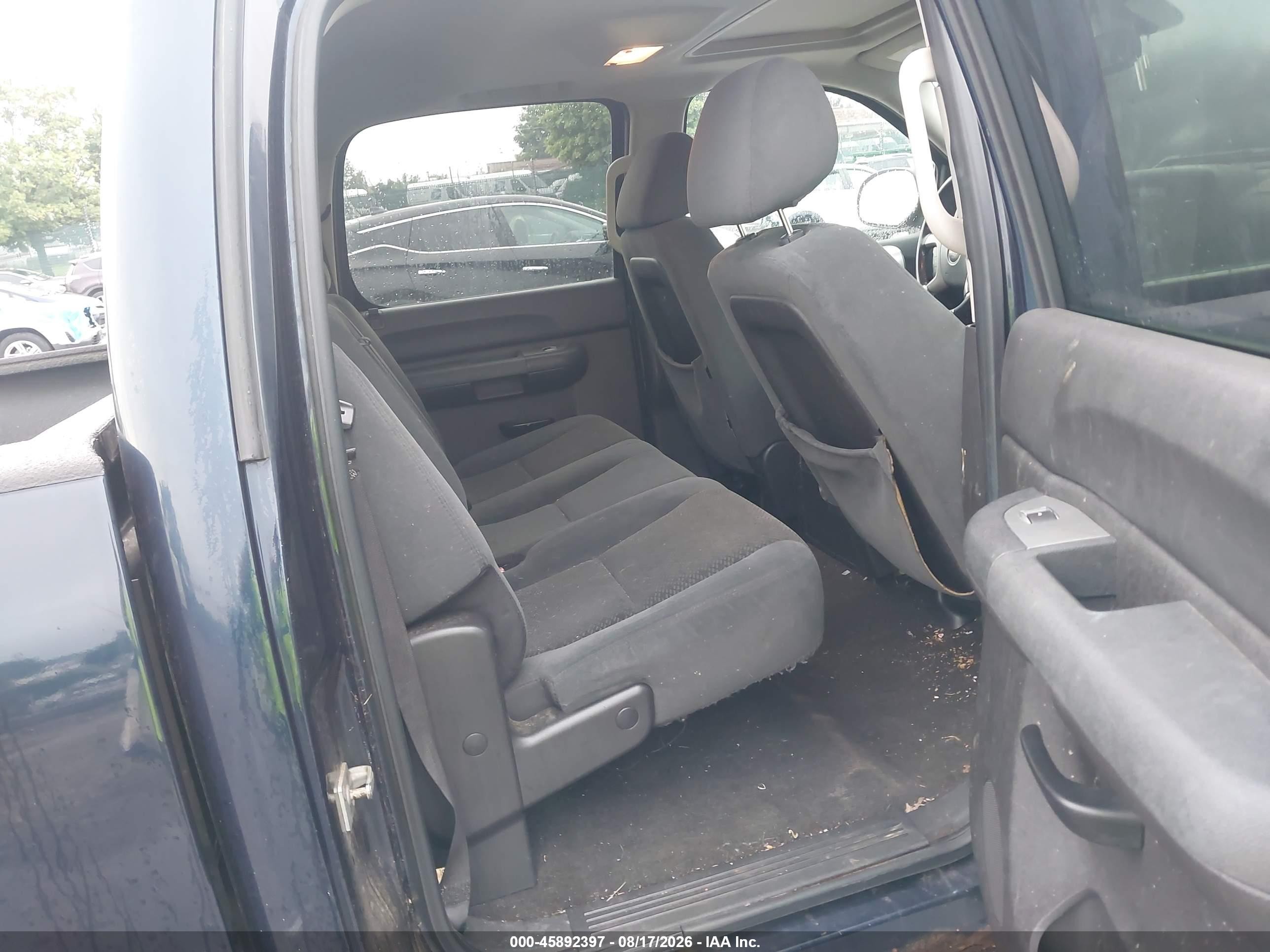 2007 Gmc Sierra 1500 Sle1 Blue vin: 2GTEK13M771593083