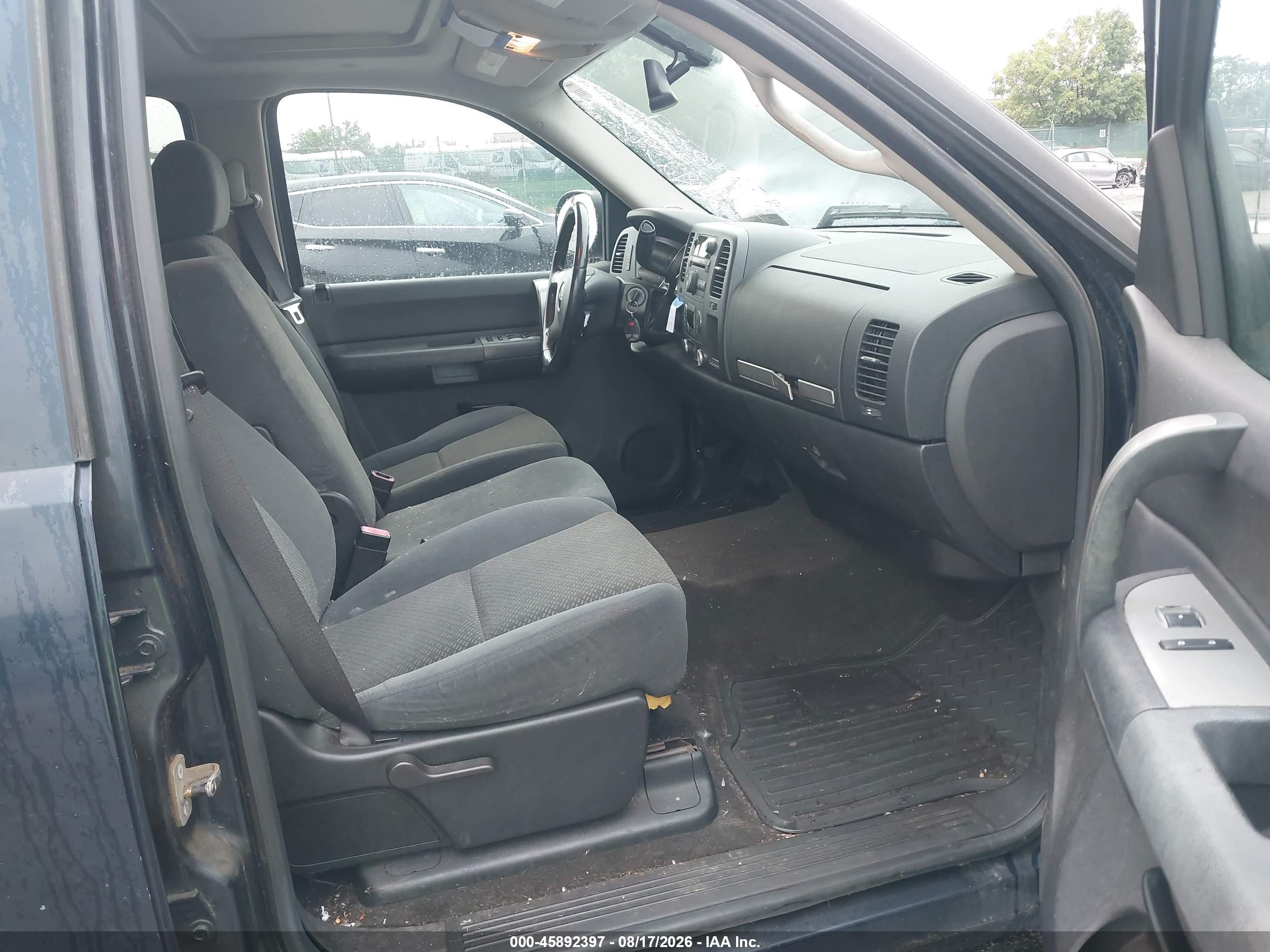 2007 Gmc Sierra 1500 Sle1 Blue vin: 2GTEK13M771593083