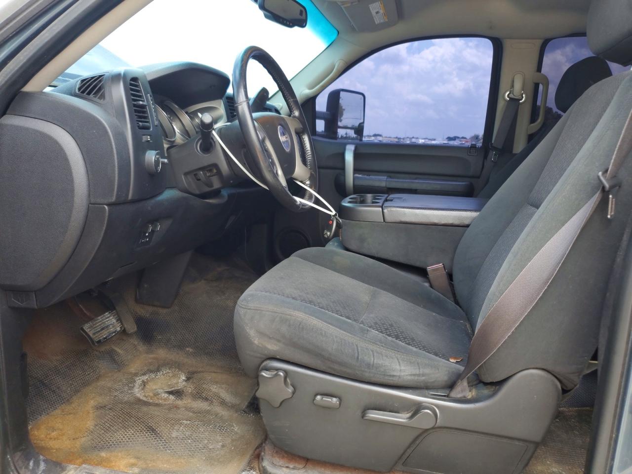 2008 Gmc Sierra K1500 Blue vin: 2GTEK13M781124237