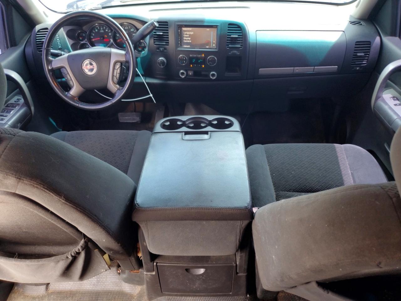 2008 Gmc Sierra K1500 Blue vin: 2GTEK13M781124237