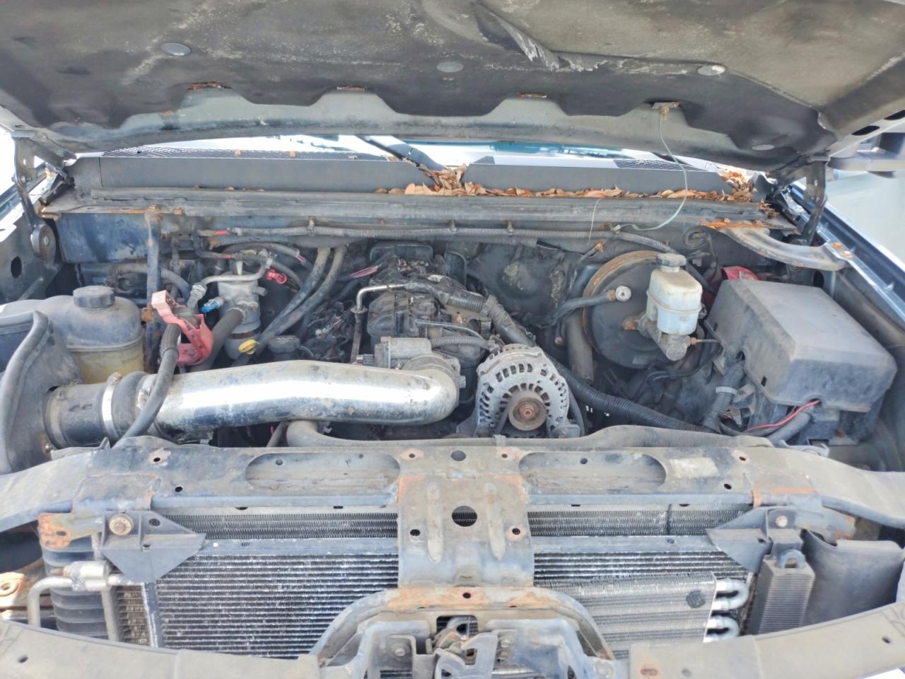 2008 Gmc Sierra K1500 Blue vin: 2GTEK13M781124237